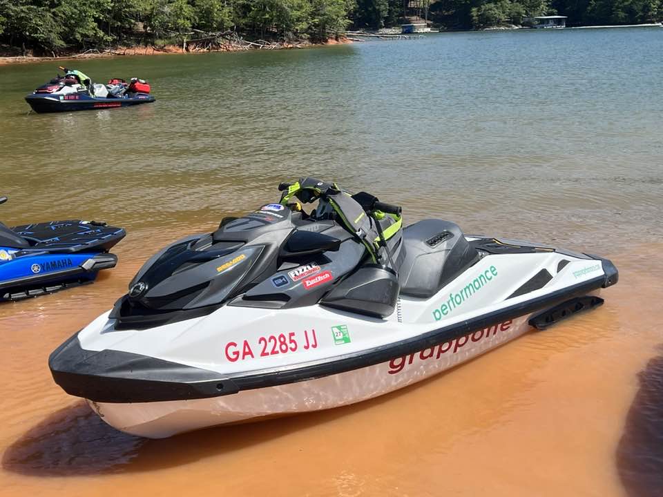 Grappone Performance personal watercraft at Lake Lanier